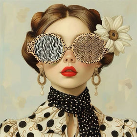 Pannello TEA Mirage Animalier BN