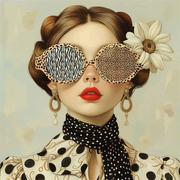 Pannello TEA Mirage Animalier BN