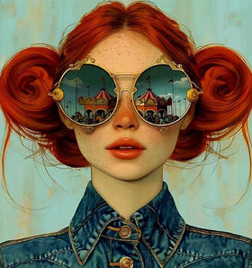 Pannello TEA Mirage Circus