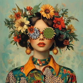 Pannello TEA Mirage Fiori E Animalier