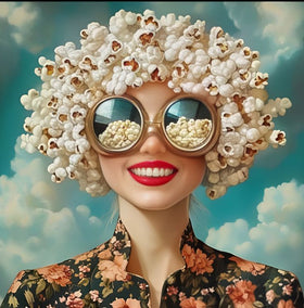 Pannello TEA Mirage Popcorn