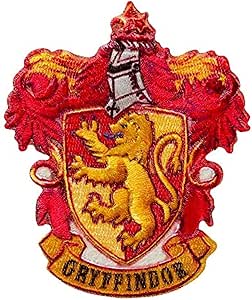 Patch Termoadesiva Harry Potter – Gryffindor