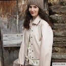 Tessuto Effetto Pelle Vegana Intrecciata-5