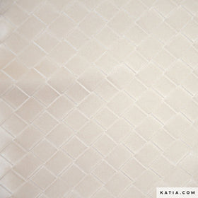 Tessuto Effetto Pelle Vegana Intrecciata - 0