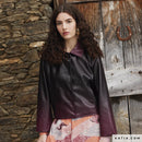 Tessuto Effetto Pelle Vegana Degradè-3