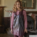 Tessuto Effetto Pelle Vegana Degradè-5