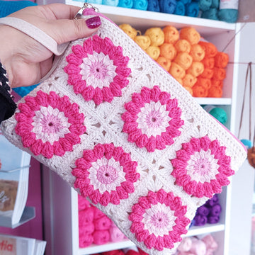 Corso UNCINETTO Pochette Daisy