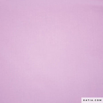 Acquista malva Katia Fabrics Poplin Solid Color