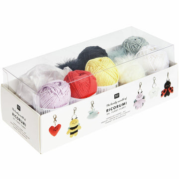 Ricorumi Set Portachiavi - Chingu Skyet - 0
