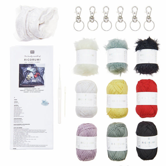 Ricorumi Set Portachiavi - Chingu Skyet