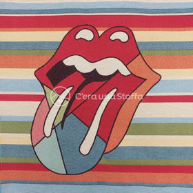 Pannello Tessuto Gobelin Rolling Stones Stipes