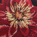 Pannello Gobelin Frida Kahlo Maculato Volto Orecchini Cuore Sacro Piume-3