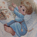 Pannello Gobelin Lurex Angioletti Runner E Centrotavola-5