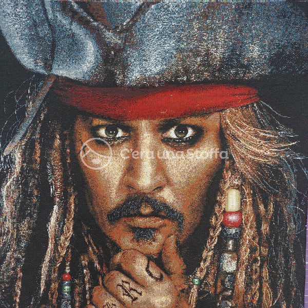 Pannello Gobelin Jack Sparrow