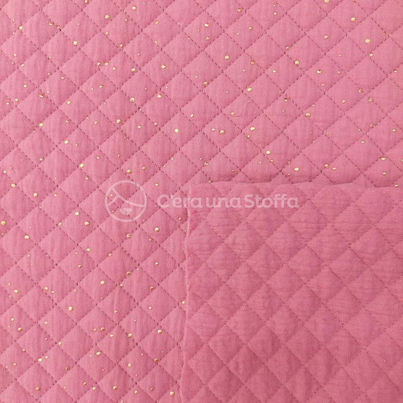 Trapunta Double-Face Mussola Strass