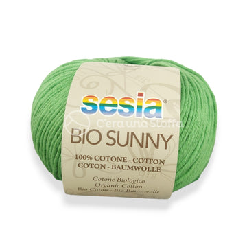 Acquista 0487-verde Filati Sesia Bio Sunny Cotone Biologico