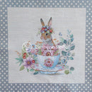 Pannello Gobelin Coniglietti Pois-3