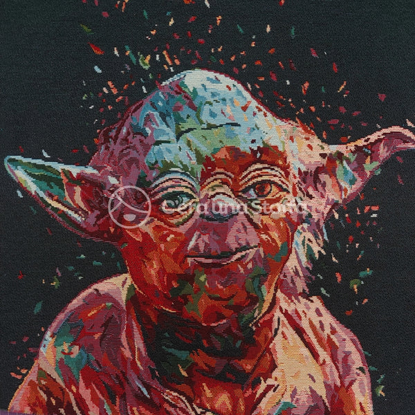Pannello Gobelin Star Wars Yoda