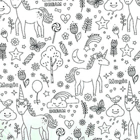 Cotone Da Colorare Magic Dream