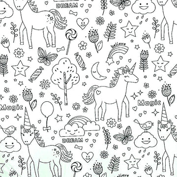 Cotone Da Colorare Magic Dream
