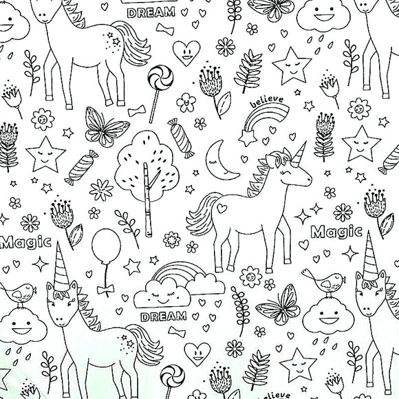 Cotone Da Colorare Magic Dream