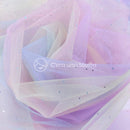Katia Fabrics Tulle Rainbow Pastel-2