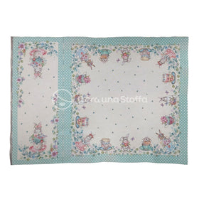 Pannello Gobelin Coniglietti Runner E Centrotavola