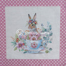 Pannello Gobelin Coniglietti Pois-2