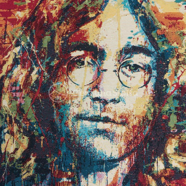 Pannello Gobelin Dipinto John Lennon