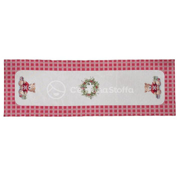 Pannello Gobelin Orsetti Runner