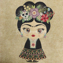 Pannello Gobelin Frida Kahlo Baby Black-1