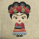 Pannello Gobelin Frida Kahlo Baby Rose-1