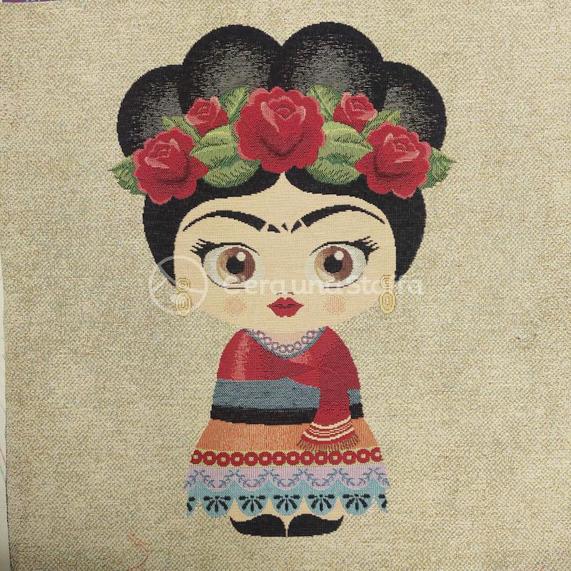 Pannello Gobelin Frida Kahlo Baby Rose