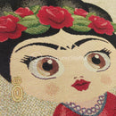 Pannello Gobelin Frida Kahlo Baby Rose-2