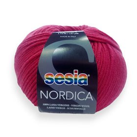 Acquista 1504-rosso-geranio Filati Sesia Nordica Lana Merino