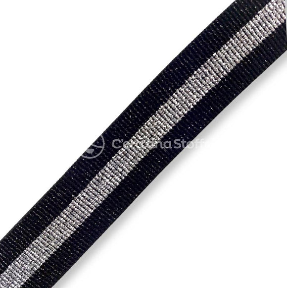 Elastico Righe Lurex