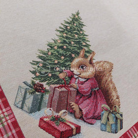 Pannello Gobelin Orsetti Runner E Centrotavola - 0