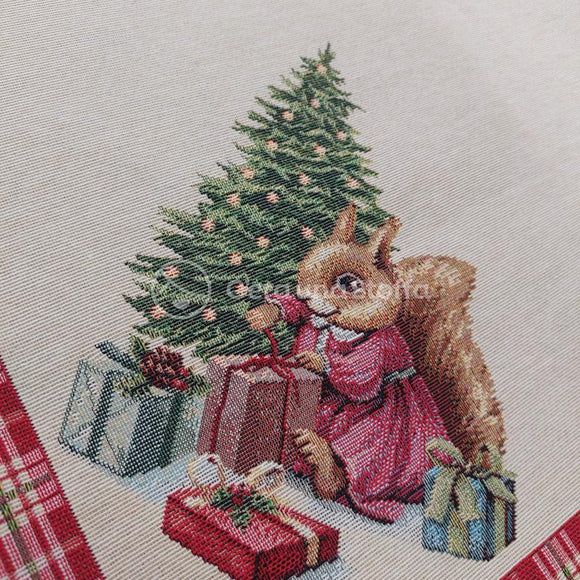 Pannello Gobelin Orsetti Runner E Centrotavola