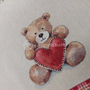 Pannello Gobelin Orsetti Runner E Centrotavola-3