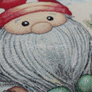 Pannello Gobelin Lurex Gnomo Slittino-2