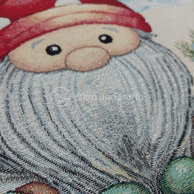 Pannello Gobelin Lurex Gnomo Slittino - 0