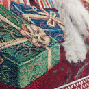 Pannello Gobelin Lurex Cane Pacchi Regalo-3