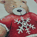 Pannello Gobelin Orsetto Fiocco Di Neve-2