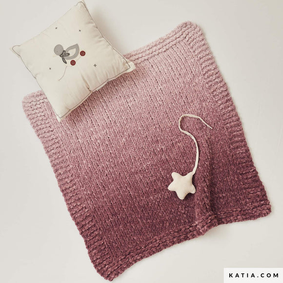 Filati Katia Velvet Dream Ciniglia Sfumata