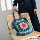 Filato WOW Granny di Katia – Lana 100% per Infeltrimento e Borse Granny all'Uncinetto-10