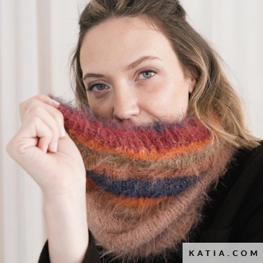 Filato Katia Fur Moda 100 – Effetto Pelliccia Multicolor da 100 g
