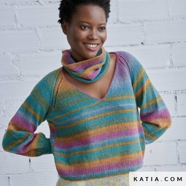 Rivista Katia Donna Concept Multicolor