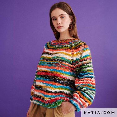 Filati Katia WOW CHUNKY BOOM Misto Lana Alpaca