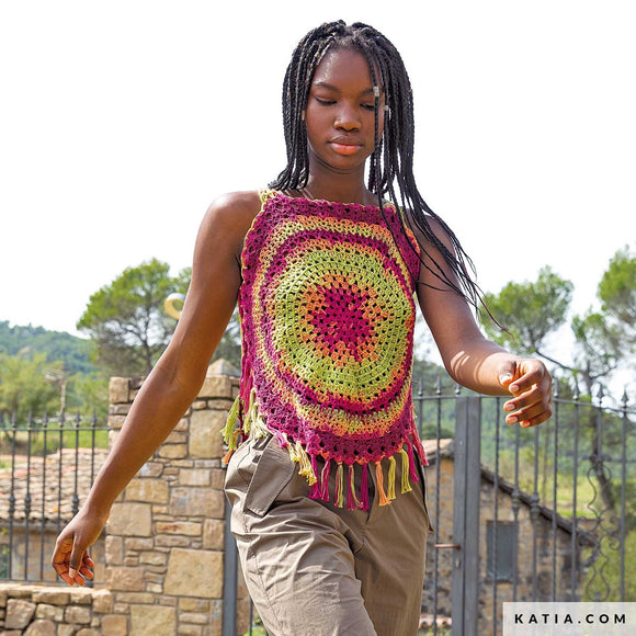 Filati Katia Menfis Color Cotone