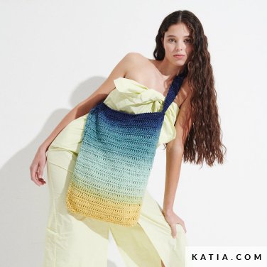 Filati Katia Cotone Wow Tote Bag